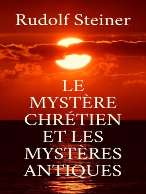 cover image of Le Mystère chrétien et les mystères antiques